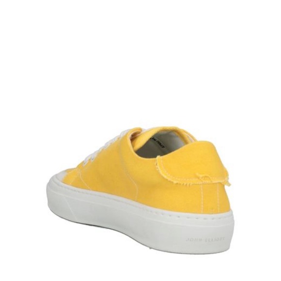 - NWT $645 John ElliottMen's Yellow Sneakers size 42 - Picture 12 of 15